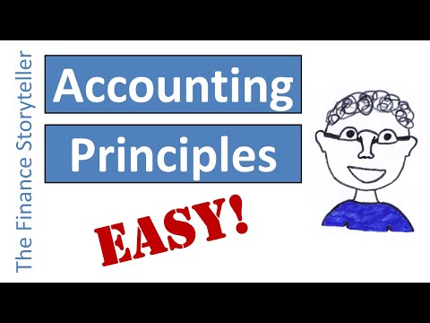 Accounting principles