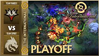 WINNER TO GRAND FINAL! TEAM YANDEX vs TEAM SPIRIT - HIGHLIGHTS - The International 2026 | DOTA 2