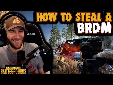 How to Steal a BRDM and Testing the Mountain Bike on a Mountain ft. Halifax - chocoTaco PUBG Vikendi