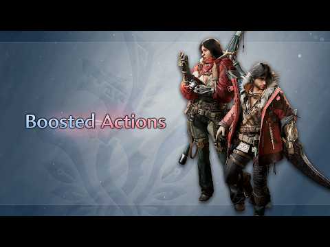 Monster Hunter Wilds: Ascendance – Boosted Action Overview