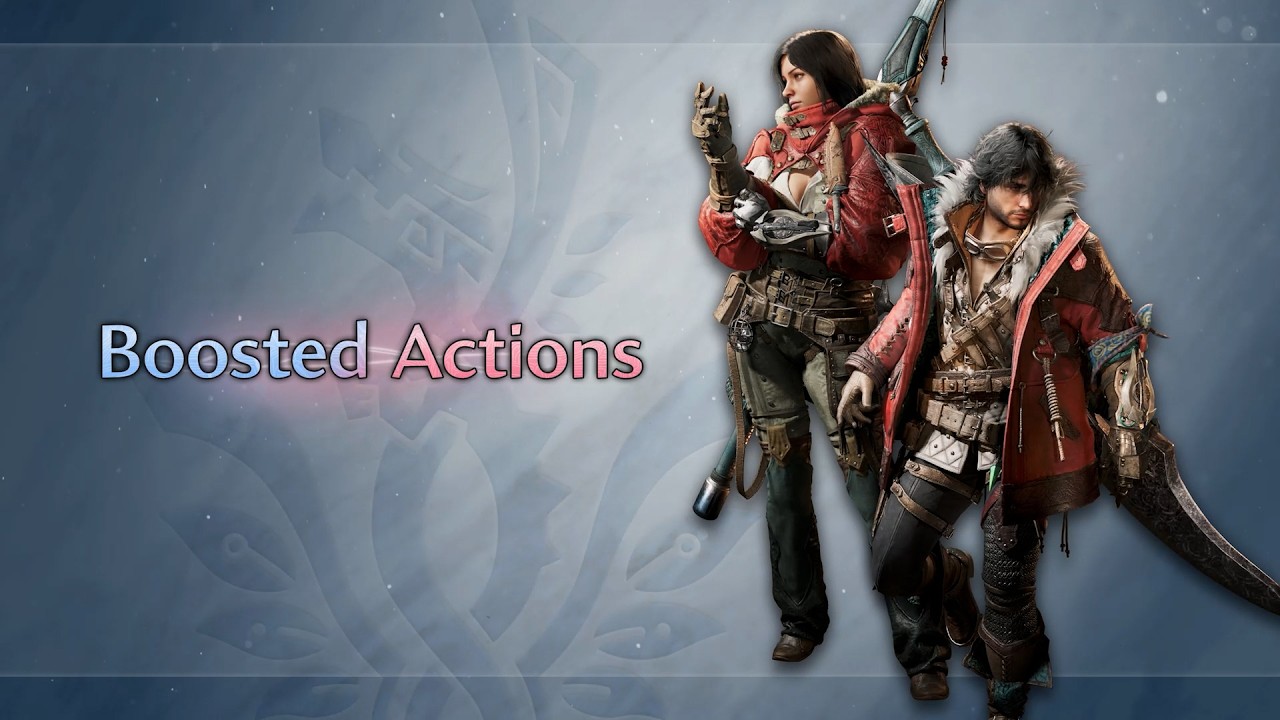 Monster Hunter Wilds: Ascendance - Boosted Action Overview - YouTube
