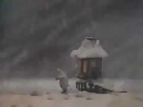 Julkalendern 1973 Mumindalen Del 10