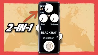 Video thumbnail for Mosky Black Rat Distortion - Ultimate Mini Rat?! by Budget Pedal Chap