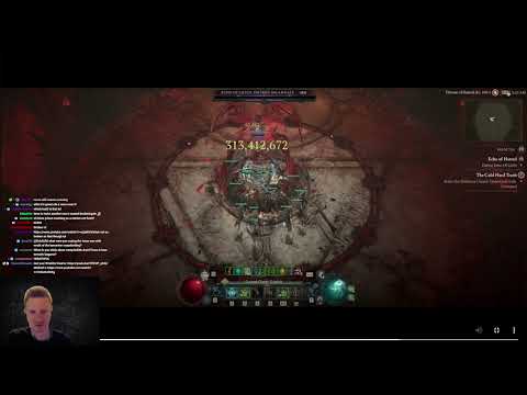 Minion Necro 313M Hit on Uber Lilith