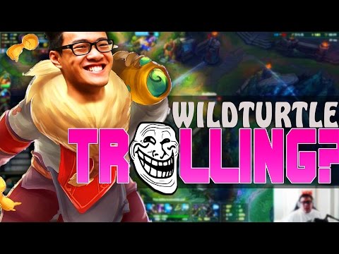 Scarra - WILDTURTLE TROLLING IN SOLOQUEUE?
