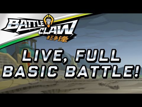 Sharpen Your Claws #6 - Full, LIVE Basic Battle! (BattleClaw Guide)