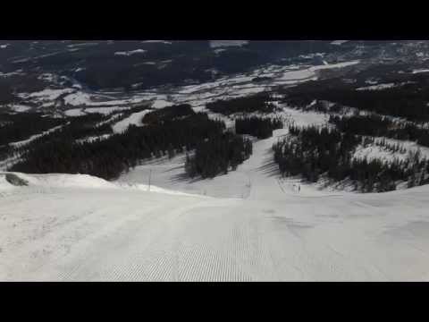 Eksperten Trysils piste  75 First time ever