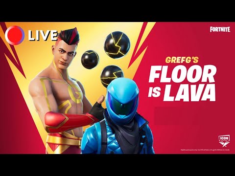 [LIVE] GREFG'S FLOOR IS LAVA TOURNEY | Fortnite SEA & Middle East | #RoadTo600 #BringBackSEAServers