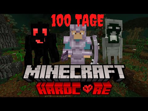 Ich ÜBERLEBE 100 Tage in Minecrafts GRUSELIGSTER Dimension auf Hardcore