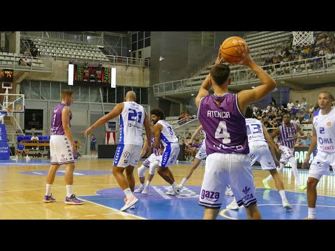 RESUMEN | J1 Primera FEB: HLA Alicante 64 - 73 UEMC Real Valladolid Baloncesto