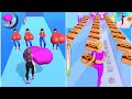 Unleashing The Fun In Boobs Run Vs Boobs Race 3D New Update