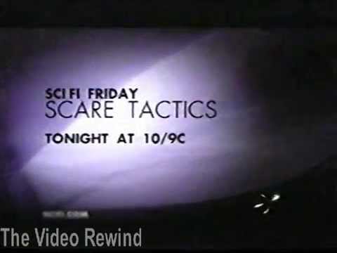 Scare Tactics SciFi Channel TV AD for the next all new episode (7/25/03)