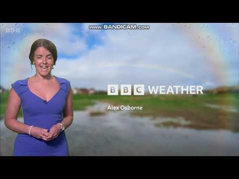 (HD) Alex Osbourne BBC ONE Spotlight weather March 25th 2023 - 60 fps Good Quality