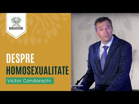 Bunavestire LIVE - Despre Homosexualitate - Victor Condorachi Part 2