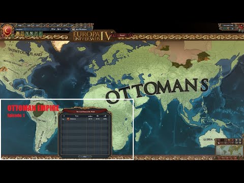 Constantinople is MINE! | Ottomans | EU4 1.31 | Episode 1