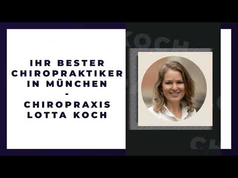 Chiropraxis Lotta Koch YouTube-Vdeominiatur 2