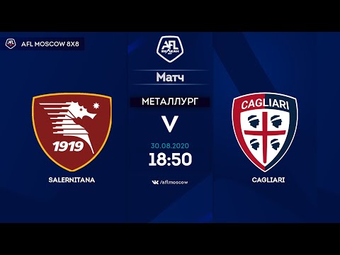AFL20. Italy. Serie C. Day 3. Salernitana - Cagliari.