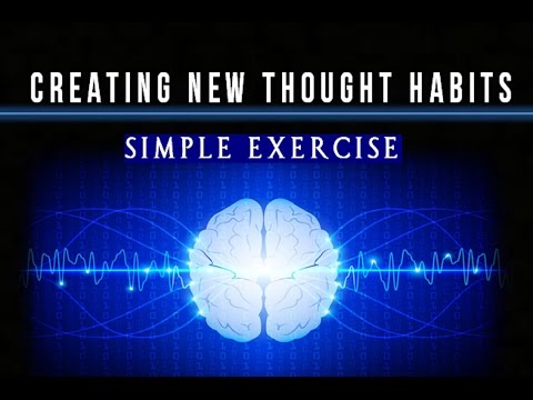 How to Impress the Subconscious Mind With New Thought Habits - Simple Law of Attraction Exercise Video