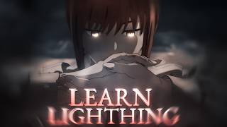 LEARN COMPOSITING LIGHTHING - ALIIGHT MOTION (free pf)