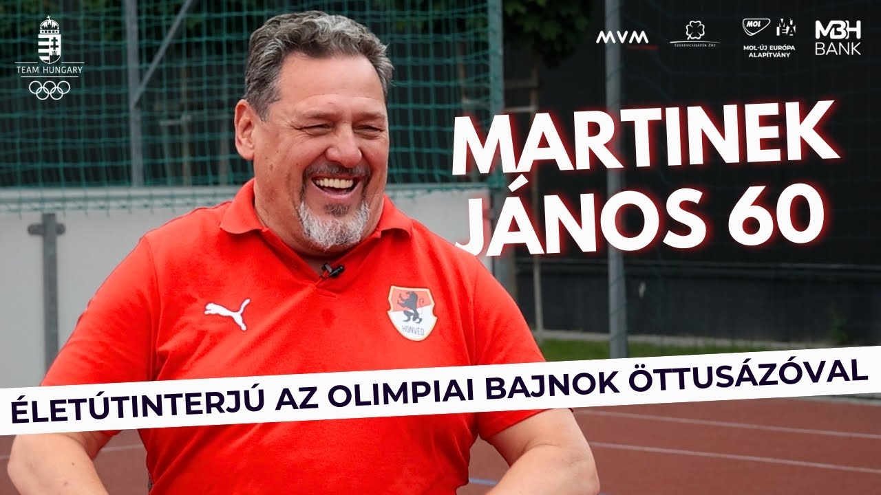 „Még van tétel a bakancslistámon." – 6 évtized Martinek Jánossal