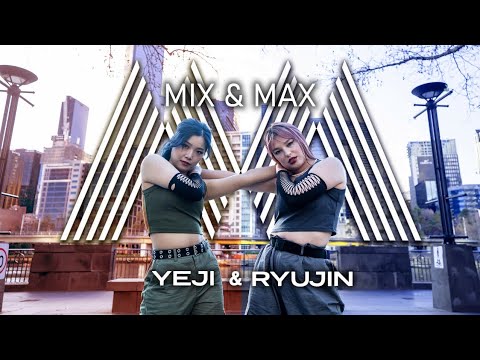 [KPOP IN PUBLIC] ITZY YEJI & RYUJIN "Break My Heart Myself" Dance cover by DSTRXN X Bias Australia