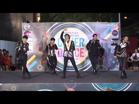 190331 Deli Junior cover SHINee - Lucifer + Heartbeat + Everybody @ Central Chaeng 2019 (Final)