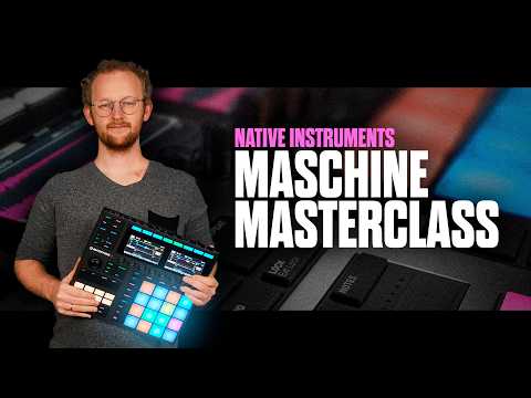🔥🎛️ Native Instruments Maschine Masterclass – So machst du Beats, Sounds & Tracks wie ein Profi!