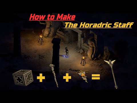 How to Make the Horadric Staff in Diablo 2