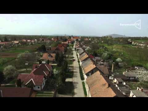 Beremend madártávlatból