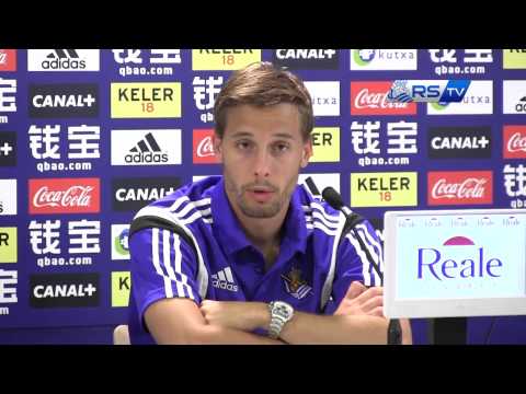 Sergio Canales 08/09/2014