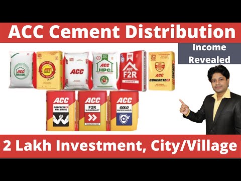 , title : 'ACC Cement Distributorship Opportunity | Start Business in City/Village | सीमेंट एजेंसी कैसे ले 2020'