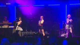 One Night Stand - The Pipettes (Live)