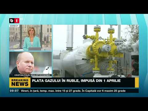 ȘTIRI B1 ORA 9.00 CU LUIZA CERGAN - MAI MULȚI LIDERI DIN PNL CER DEMISIA LUI CÎȚU_Știri B1_1 apr2022