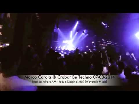 Marco Carola plays Alvaro AM - Padue (Original Mix) @ Crobar Be Techno (Buenos Aires)