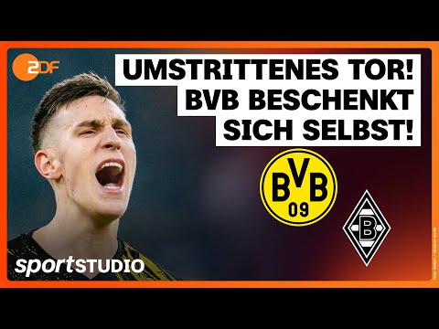 Borussia Dortmund – Borussia Mönchengladbach | Bundesliga, 15. Spieltag 2025/26 | sportstudio