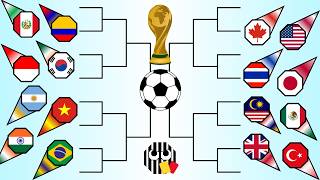 Octogone Football Tournament - 20 Countries