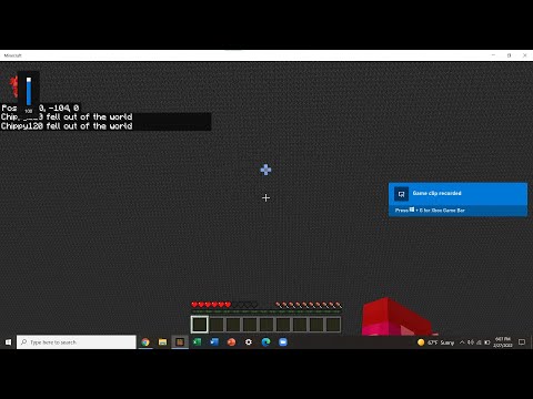 How to set up a spawn trap in Minecraft.