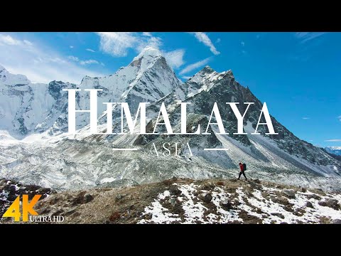 Himalayas 4K - Relaxing Music Along With Beautiful Nature Videos (4K Video Ultra HD)