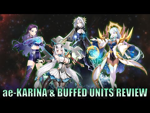 How Good Is: ae-Karina & The Balance Patch? - Epic Seven RTA Showcase