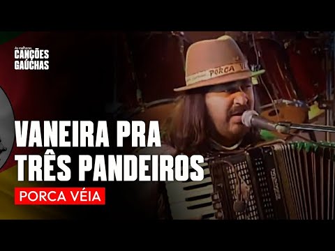 VANEIRA PRA TRÊS PANDEIROS - PORCA VÉIA (AO VIVO - CLIP DVD) | MÚSICA GAÚCHA