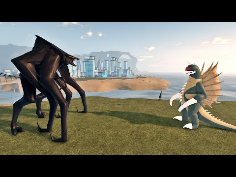 Female Muto vs Showa Gigan Battle Kaiju Universe