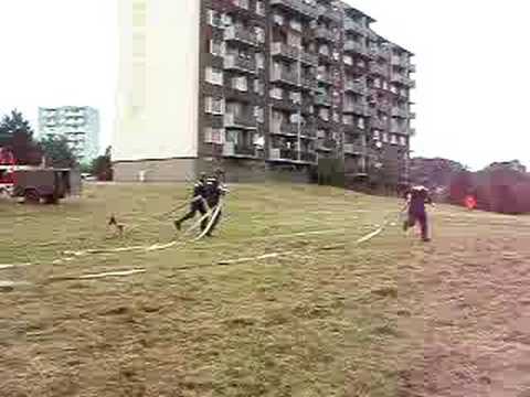 Sdh Doubrava soutěž v Rychvaldě 5.7.2008