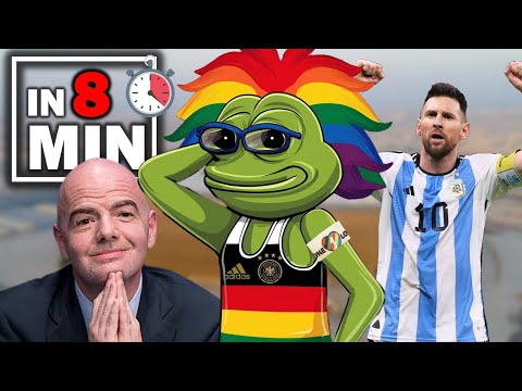 THE PRELIMINARY ROUND OF THE 2022 FOOTBALL WORLD CUP IN 8 MINUTES