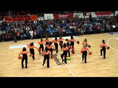 RockGirls - On the floor Choreo - Junior Danceteam Cuxhaven BasCats - 26.11.2011