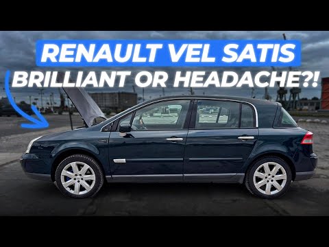 I Have Owned 4 Renault Vel Satis - And I don‘t recommend you to buy one!