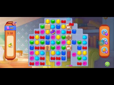 Homescapes Level 1487 - 1490 | Gameplay Walkthrough 🏠