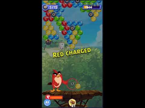 Angry Birds POP 2 Level 14 - NO BOOSTERS 😠🐦📌 | SKILLGAMING ✔️