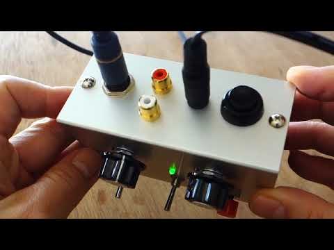 KAWAMOTO AUDIO model LS 1, LS 2 demo 2021