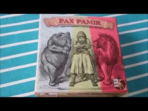 Pax Pamir Overview
