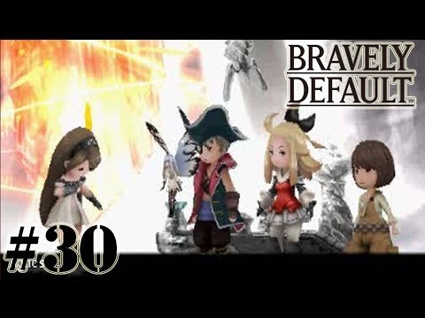Bravely Default - Walkthrough  Part 30 - Firetemple  Gameplay [ 3DS ]